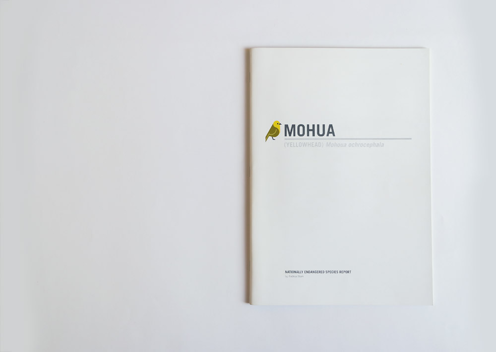 Mohua Report cover