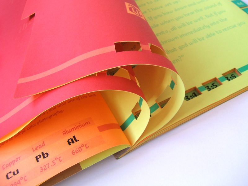 Paper Hyperlinks book open pages