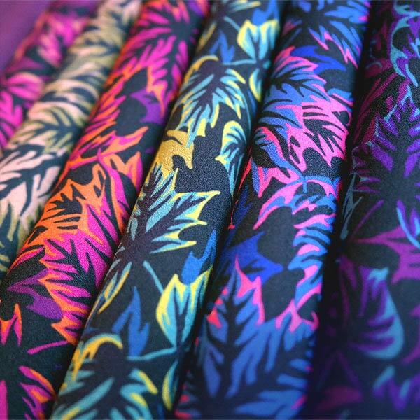 Leaves fabric pattern collection by Andrea Stark