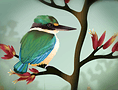 New Zealand Wetlands poster