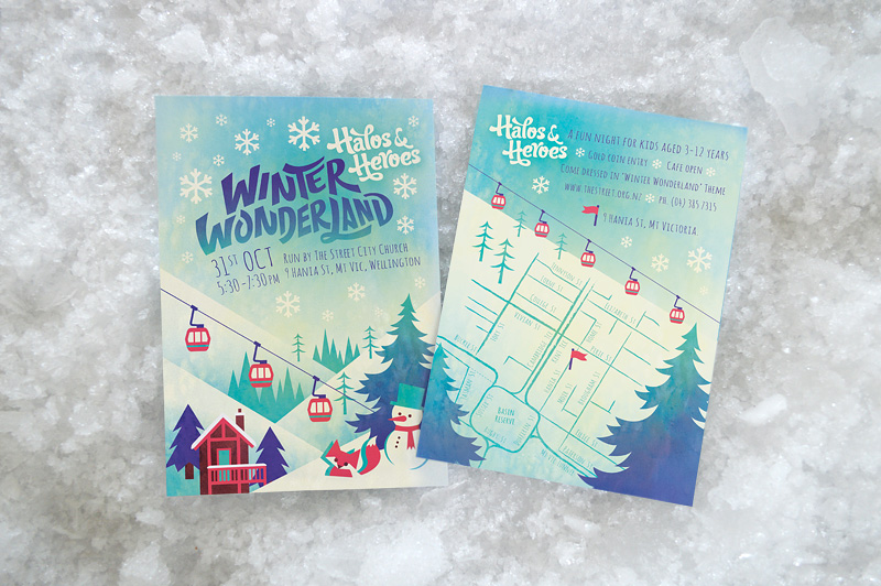 Winter Wonderland flyers