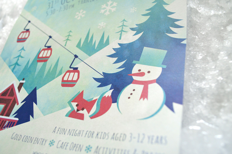 Winter Wonderland poster detail