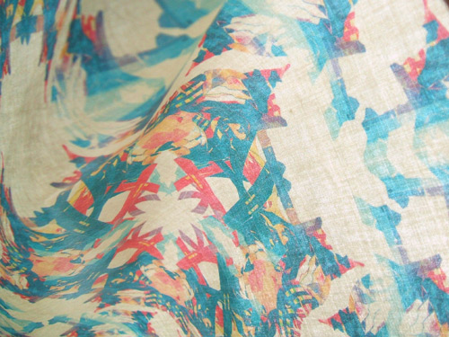Print Offcut Fabric - Andrea Stark